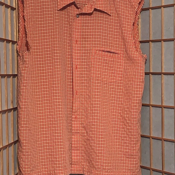 Twenty X Wrangler Orange sleeveless top size Large - Picture 4 of 4